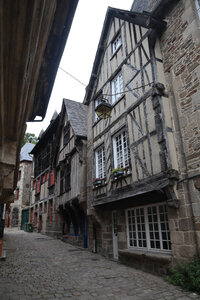 2026_06_16 Dinan - Le Minihic-sur-Rance, 2026_06_16_0111_La rue du Petit Fort, Dinan
