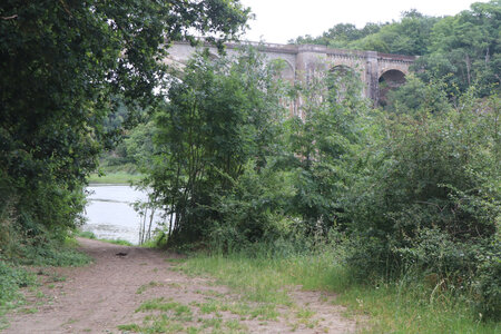 2026_06_16 Dinan - Le Minihic-sur-Rance, 2026_06_16_0134_Le pont ferroviaire de La Hisse