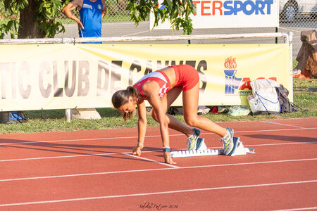Athlétisme Cannes 1 juillet 2026, course400m.1juil26  2 sur 40 