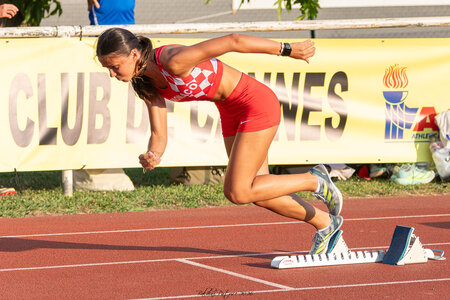 Athlétisme Cannes 1 juillet 2026, course400m.1juil26  4 sur 40 