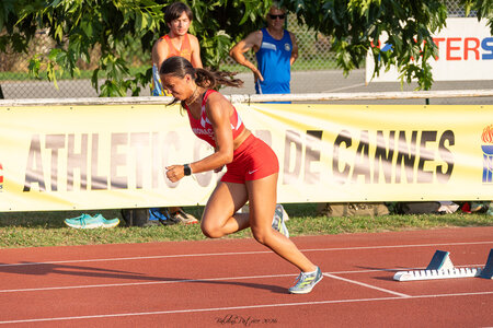 Athlétisme Cannes 1 juillet 2026, course400m.1juil26  6 sur 40 