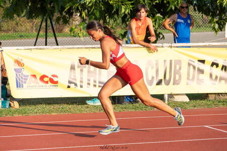 Athlétisme Cannes 1 juillet 2026, course400m.1juil26  7 sur 40 