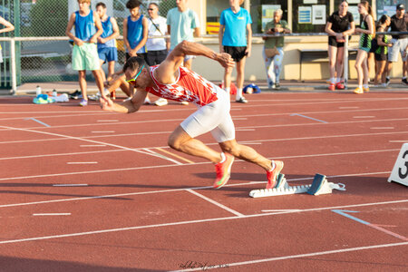 Athlétisme Cannes 1 juillet 2026, course400m.1juil26  20 sur 40 