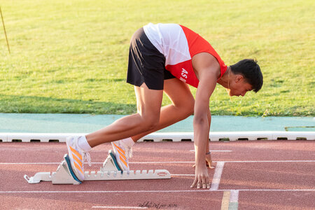 Athlétisme Cannes 1 juillet 2026, course400m.1juil26  30 sur 40 