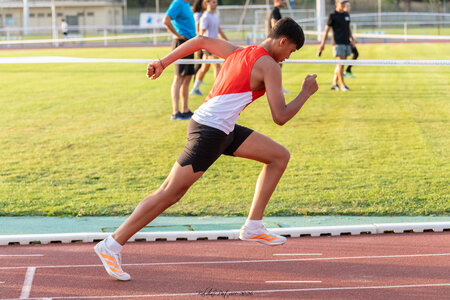 Athlétisme Cannes 1 juillet 2026, course400m.1juil26  33 sur 40 