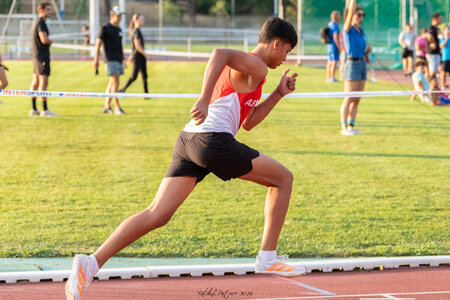 Athlétisme Cannes 1 juillet 2026, course400m.1juil26  35 sur 40 