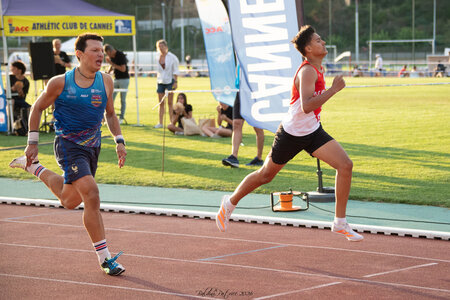 Athlétisme Cannes 1 juillet 2026, course400m.1juil26  37 sur 40 