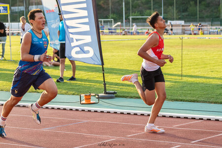 Athlétisme Cannes 1 juillet 2026, course400m.1juil26  38 sur 40 