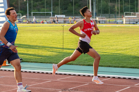 Athlétisme Cannes 1 juillet 2026, course400m.1juil26  39 sur 40 