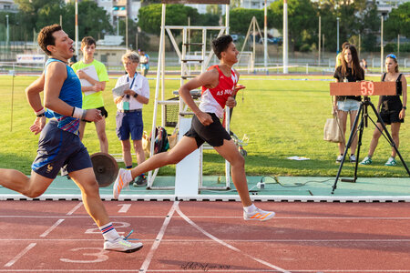 Athlétisme Cannes 1 juillet 2026, course400m.1juil26  40 sur 40 