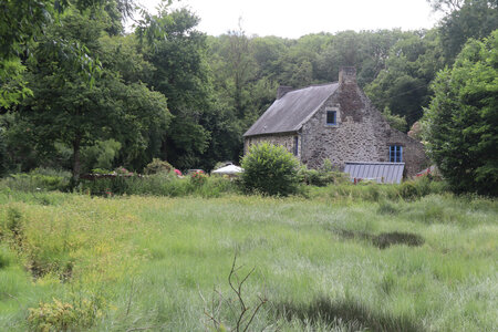 2026_06_16 Dinan - Le Minihic-sur-Rance, 2026_06_16_0168_La traversée du ruisseau de la Houssaye