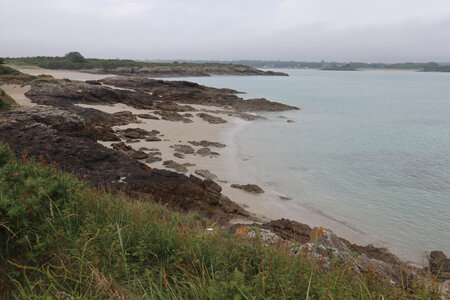2026_06_18 Dinard - Saint-Jacut-de-la-Mer, 2026_06_18_0300_La plage des Briantais et le Tertre Corieu
