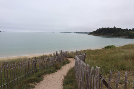 2026_06_19 Saint-Jacut-de-la-Mer - Saint-Cast-le-Guildo, 2026_06_19_0351_La plage de Vauver depuis la ointe du Château Parlant