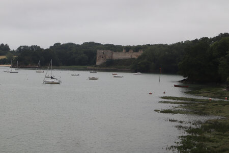 2026_06_19 Saint-Jacut-de-la-Mer - Saint-Cast-le-Guildo, 2026_06_19_0371_Le château du Guildo depuis le pont sur l’Arguenon