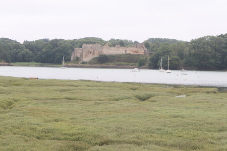 2026_06_19 Saint-Jacut-de-la-Mer - Saint-Cast-le-Guildo, 2026_06_19_0376_Le château du Guido depuis le port