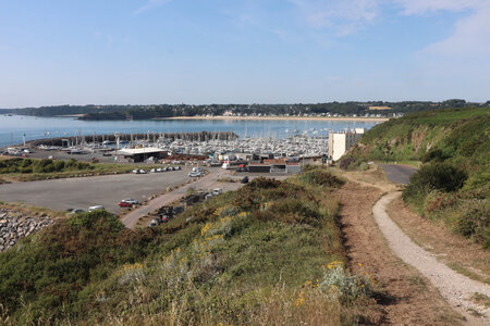 2026_06_20_Saint-Cast-le-Guildo - Trecelin, 2026_06_20_0424_Port Jacquet et St-Cast depuis la pointe de l’Isle
