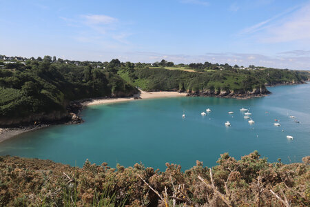 2026_06_20_Saint-Cast-le-Guildo - Trecelin, 2026_06_20_0435_La plage de la Fresnaye depuis la pointe du Châtelet