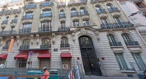 Photos immeubles, 60rueSaint-Lazare75009