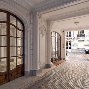 Photos immeubles, 60rueSaintLazarehall-ext