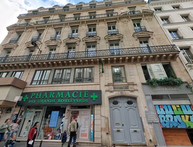 Photos immeubles, 178 rue Montmartre