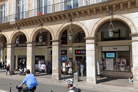 Photos immeubles, 158 Rue de Rivoli