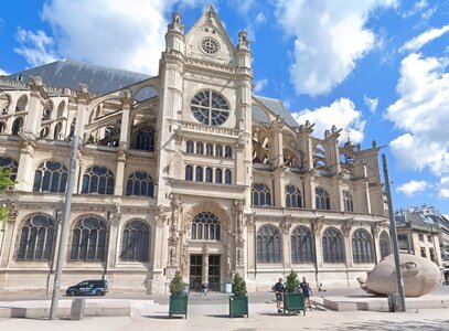Photos immeubles, E glise Saint-Eustache