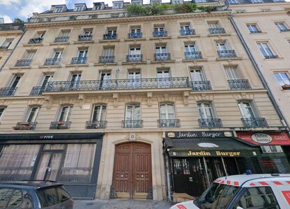 Photos immeubles, 4 Rue Linne 