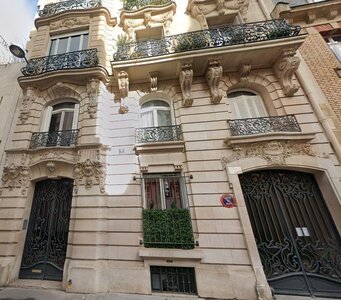 Photos immeubles, 6 bis Rue Galvani