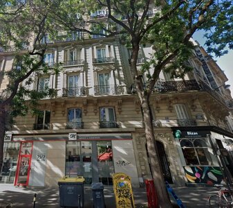 Photos immeubles, 25 rue Custine