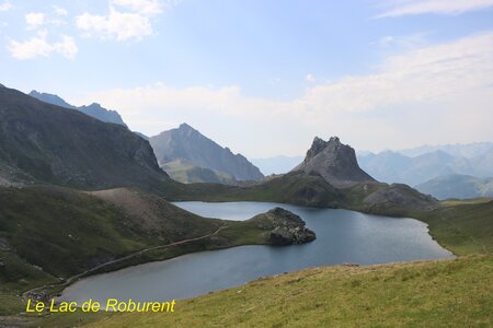 Lacs de L'Orrenaye et Roburent, IMG_2437