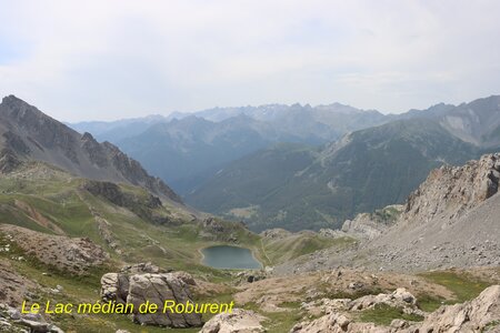 Lacs de L'Orrenaye et Roburent, IMG_2449