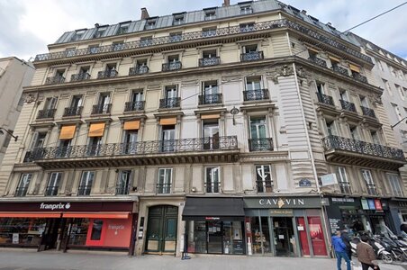 Photos immeubles, 2 rue de Chateaudun