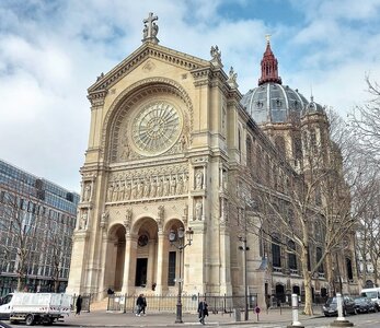 Photos immeubles, E glise Saint-Augustin