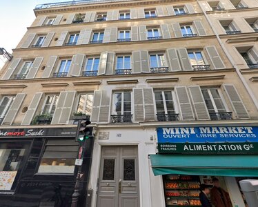 Photos immeubles, 28 rue Pigalle