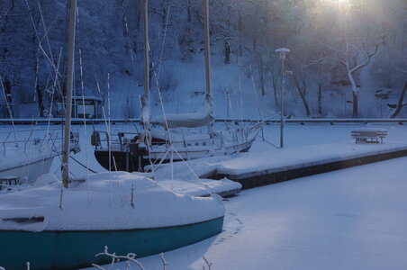 Stockholm neige et soleil, IMGP1899