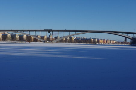 Stockholm neige et soleil, IMGP1920