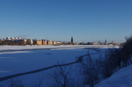 Stockholm neige et soleil, IMGP1929