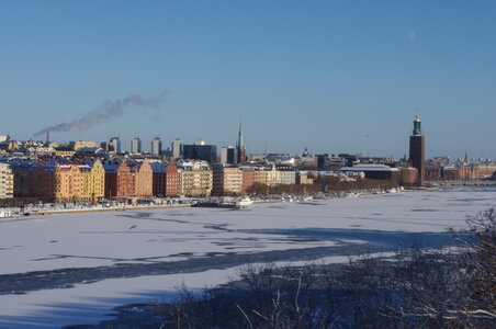 Stockholm neige et soleil, IMGP1934