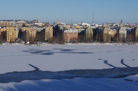Stockholm neige et soleil, IMGP1935