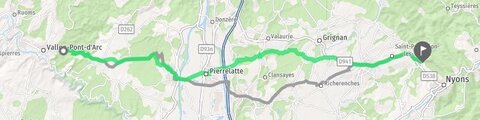 Blog été 2026, PArcours Venterol