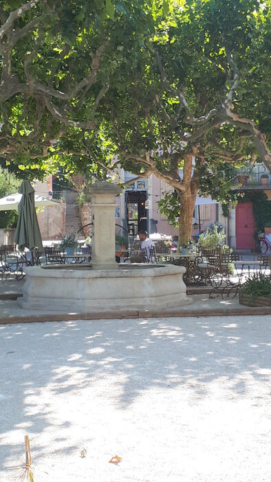 la place du village