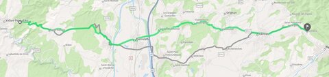 Blog été 2026, PArcours Venterol