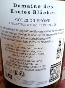 Blog été 2026, Hautes-Bl&acirc;ches