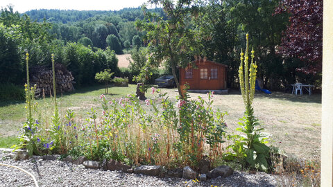 Blog été 2026, Le villard-vue-jardin