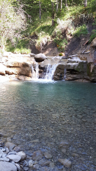 Le torrent d'Ancelle