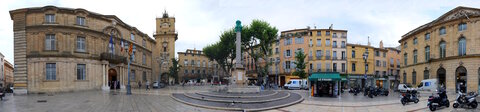 Panoramiques, Aix Place 6