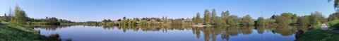 Panoramiques, Orthez lac de l&rsquo;Y