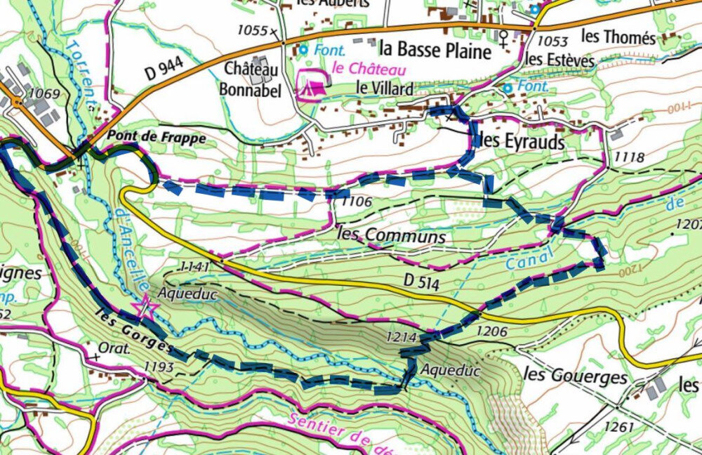 Circuit des Gorges