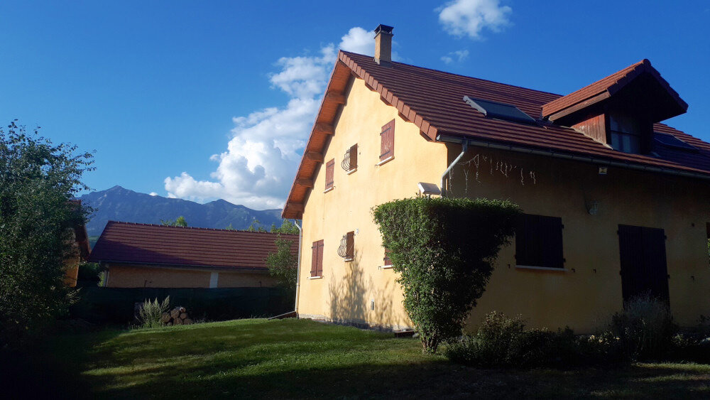 Maison-façade ouest