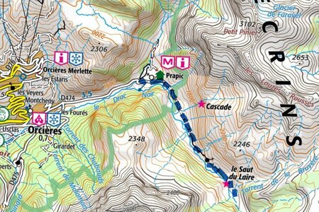 Blog été 2026, Carte Saut-du-La&iuml;re